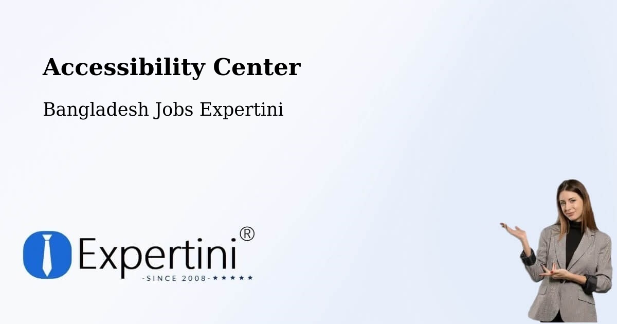 Accessibility Statement – Ujalpur - Bangladesh Jobs Expertini