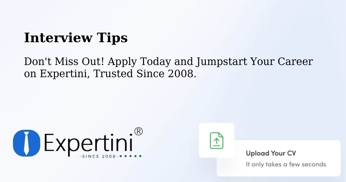 Interview Tips & Techniques for Job Seekers – Ujalpur - Ujalpur, Bangladesh Jobs Expertini