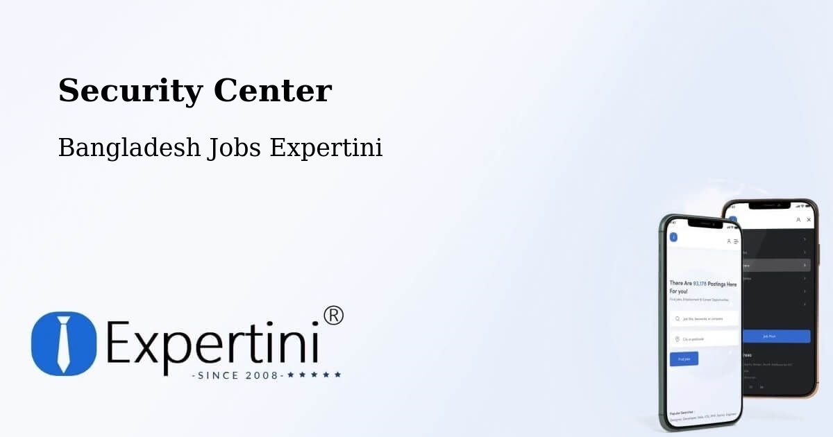 Security & Compliance – Ujalpur - Bangladesh Jobs Expertini